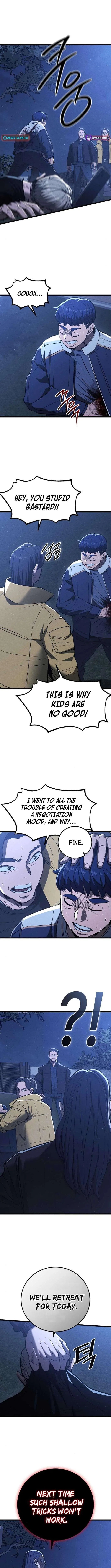 The Cleaners Agent Chapter 5 – Page 12