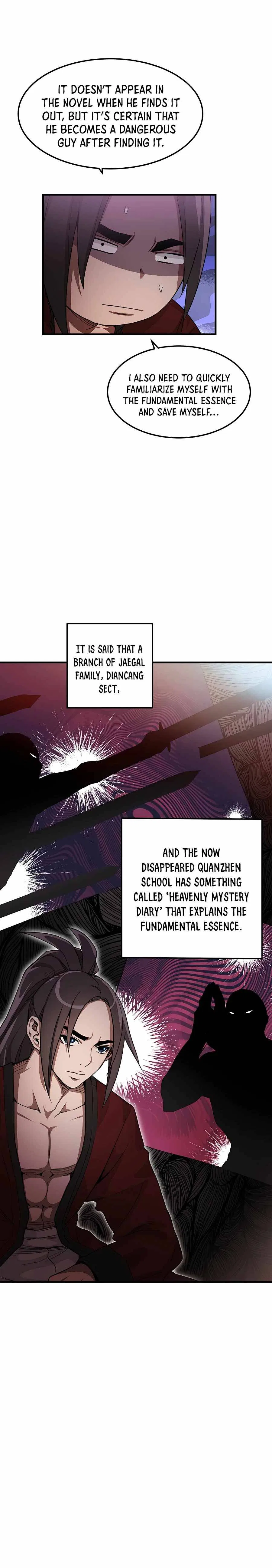 I am possessed by the Sword God Chapter 5 – Page 4