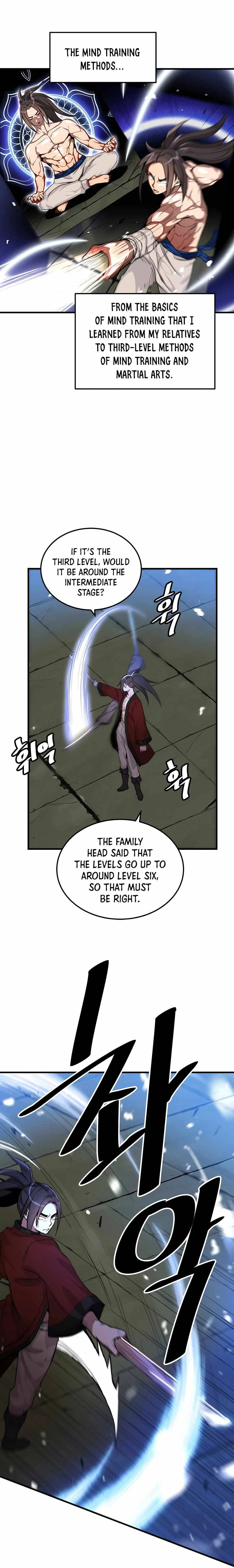I am possessed by the Sword God Chapter 5 – Page 8