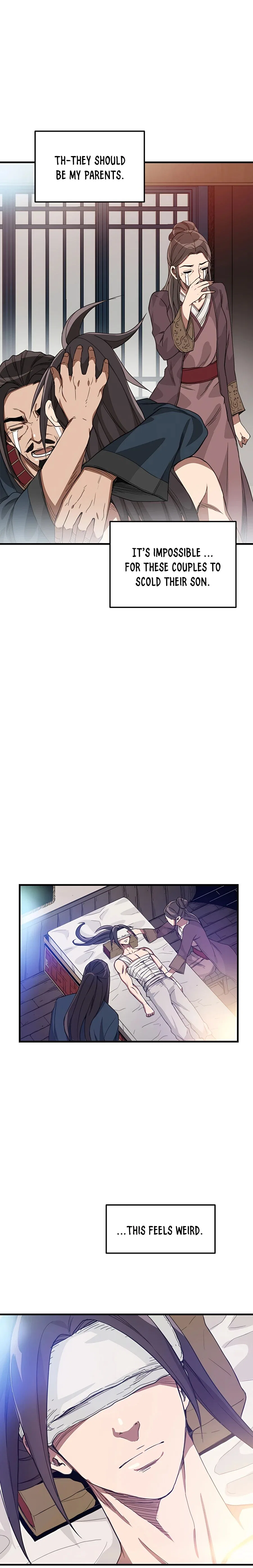 I am possessed by the Sword God Chapter 4 – Page 7