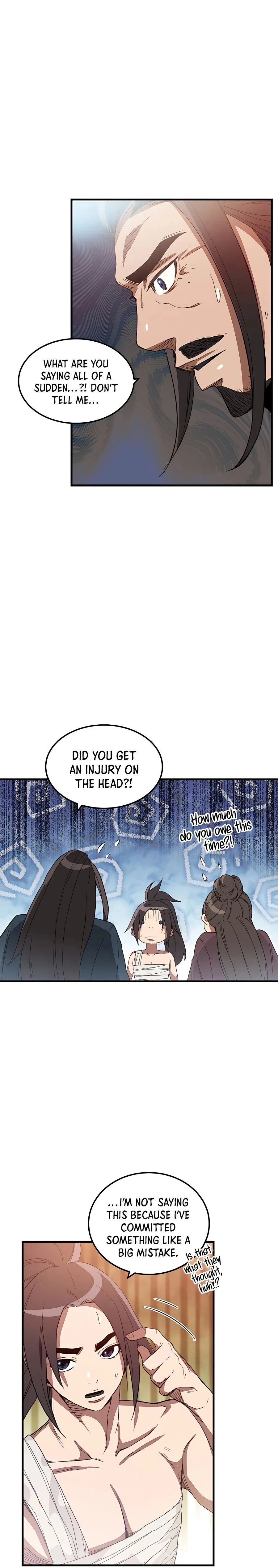 I am possessed by the Sword God Chapter 4 – Page 10