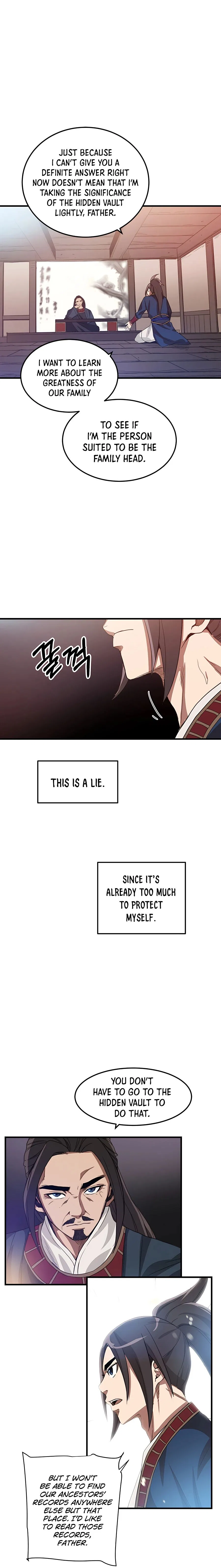 I am possessed by the Sword God Chapter 4 – Page 19