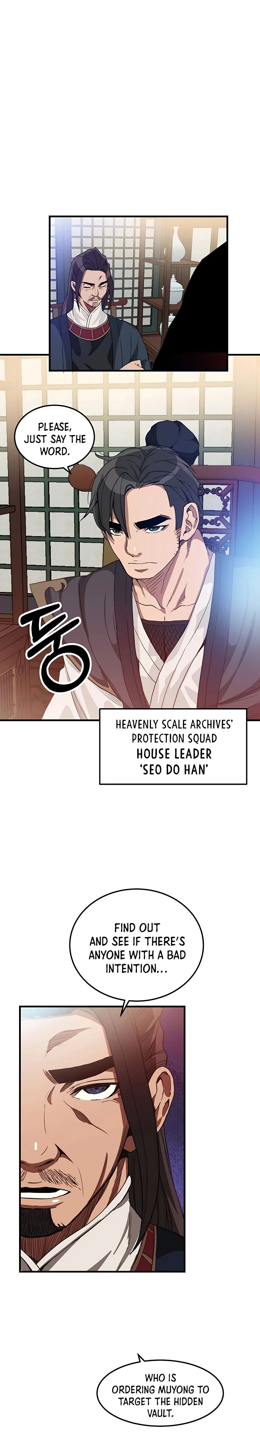 I am possessed by the Sword God Chapter 4 – Page 22
