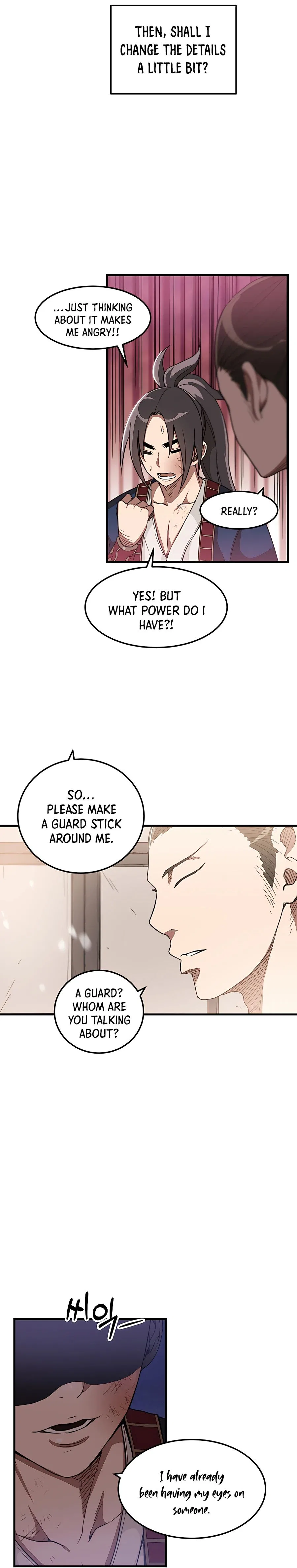 I am possessed by the Sword God Chapter 3 – Page 10
