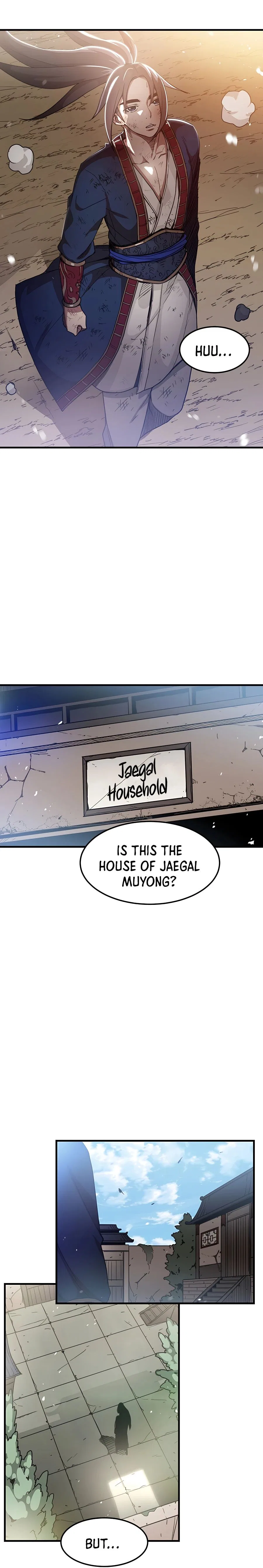 I am possessed by the Sword God Chapter 3 – Page 13