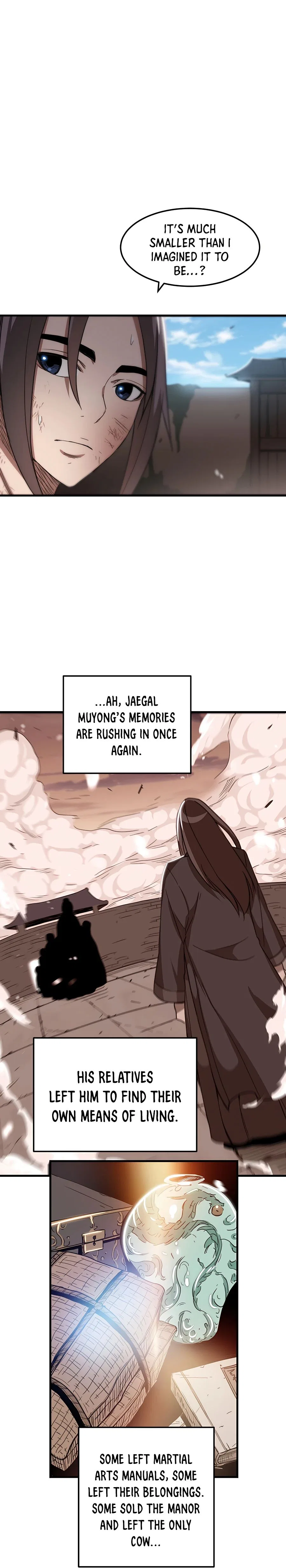 I am possessed by the Sword God Chapter 3 – Page 14