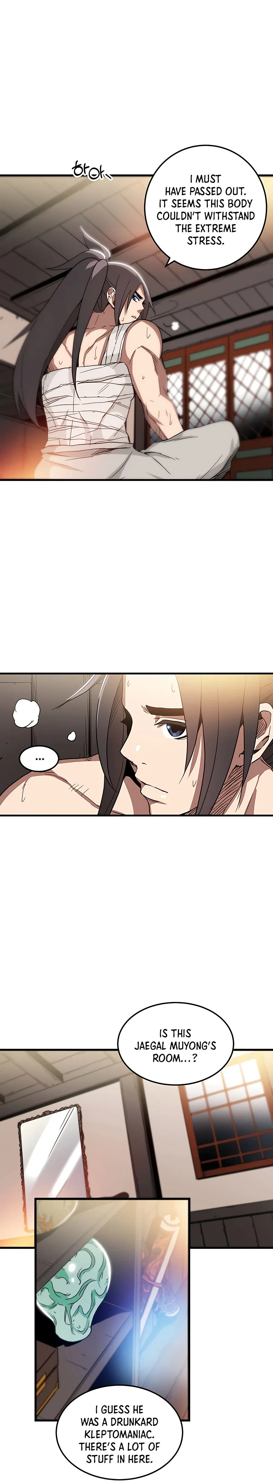 I am possessed by the Sword God Chapter 3 – Page 19