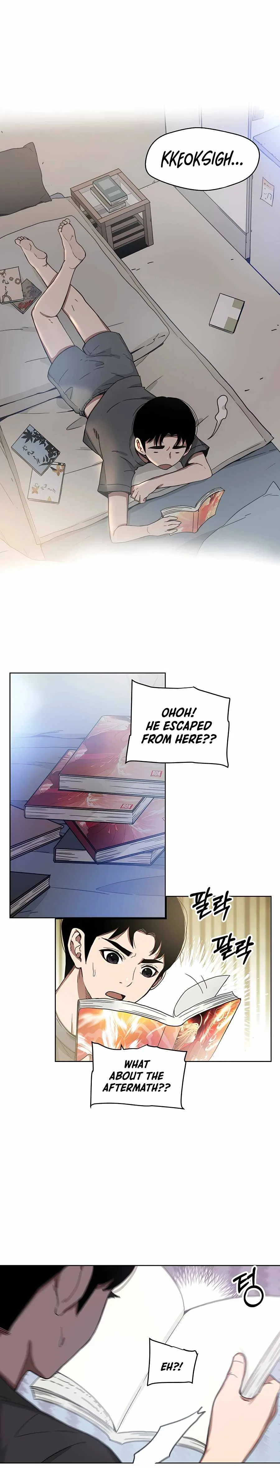 I am possessed by the Sword God Chapter 1 – Page 14