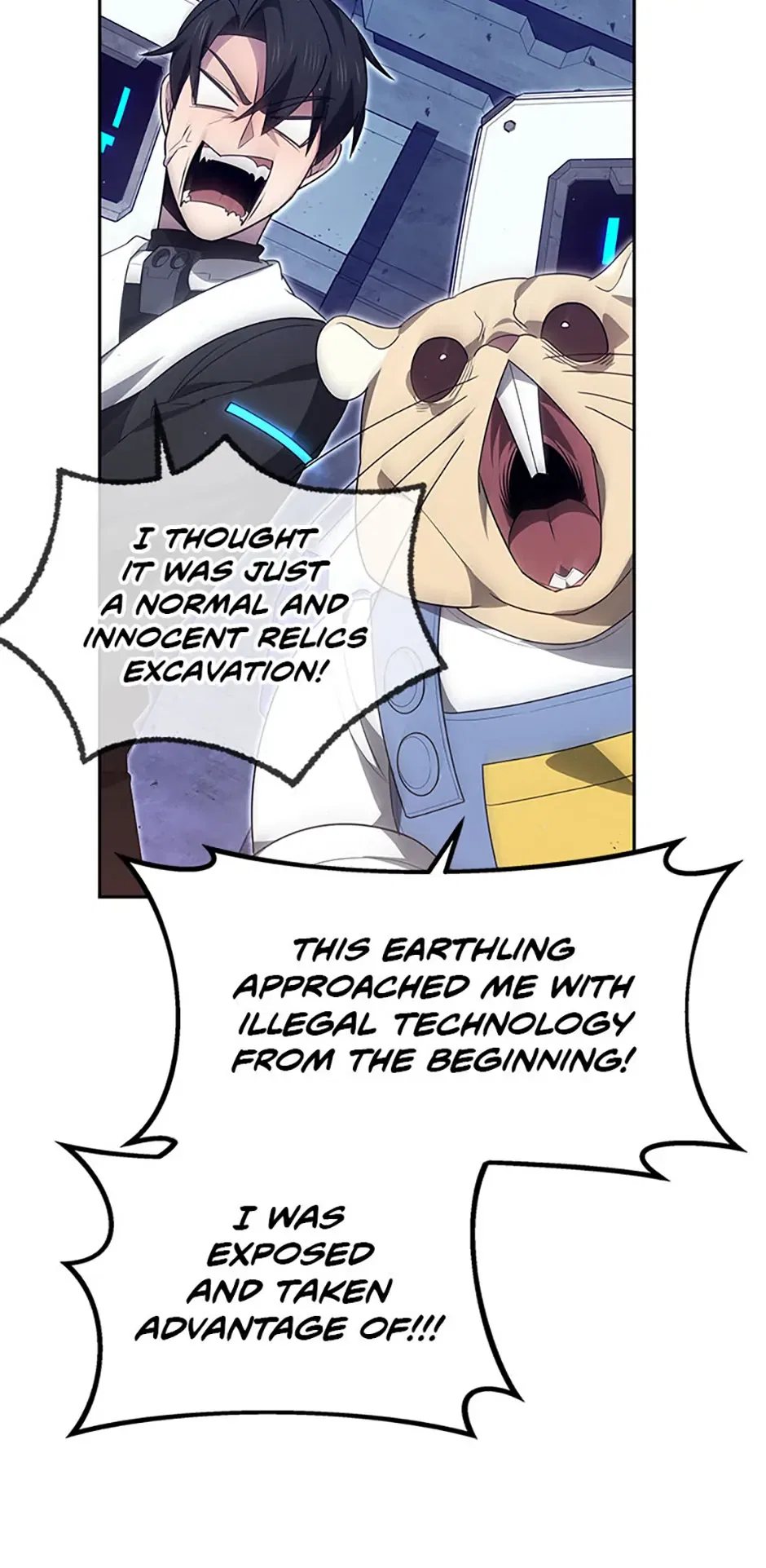 Ark The Legend Chapter 24 – Page 35