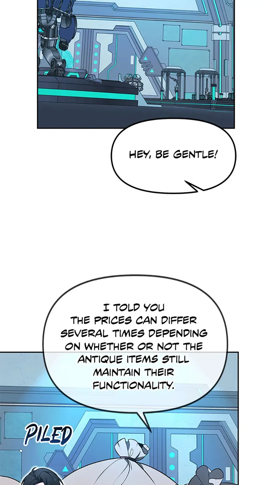 Ark The Legend Chapter 23 – Page 2