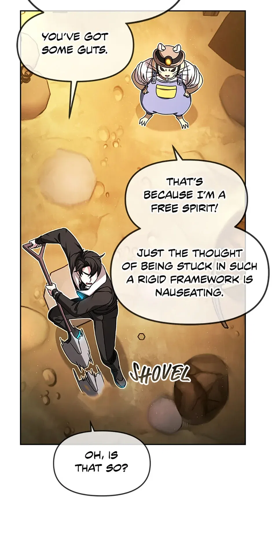 Ark The Legend Chapter 21 – Page 10