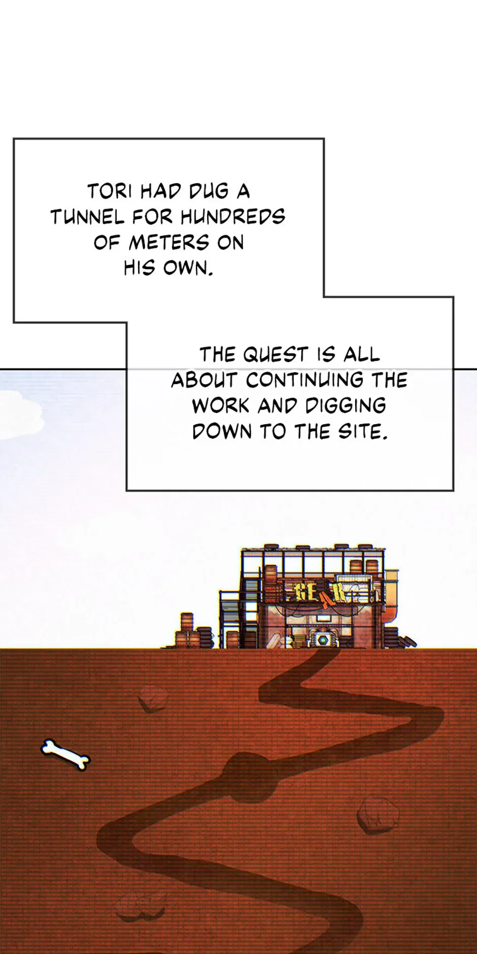 Ark The Legend Chapter 21 – Page 21