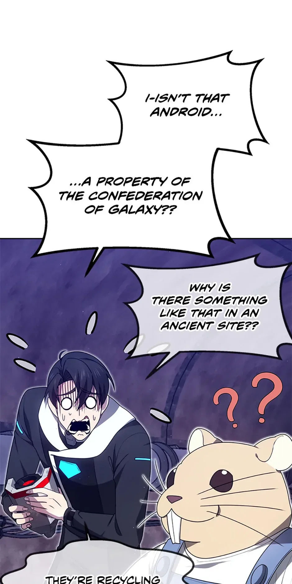 Ark The Legend Chapter 21 – Page 88