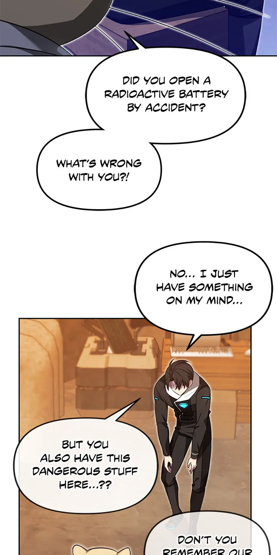 Ark The Legend Chapter 20 – Page 33