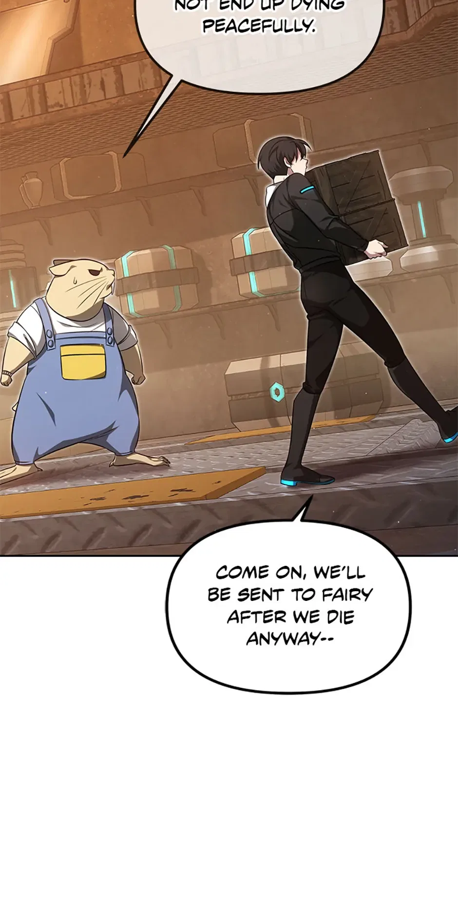Ark The Legend Chapter 20 – Page 35