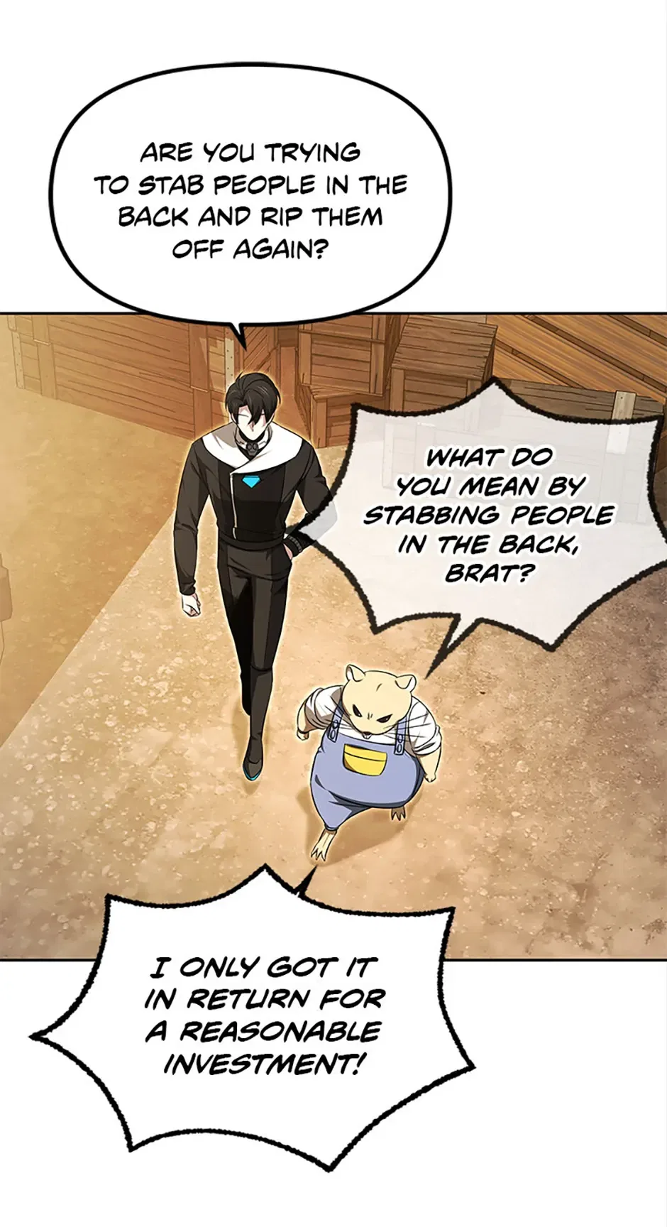 Ark The Legend Chapter 20 – Page 68