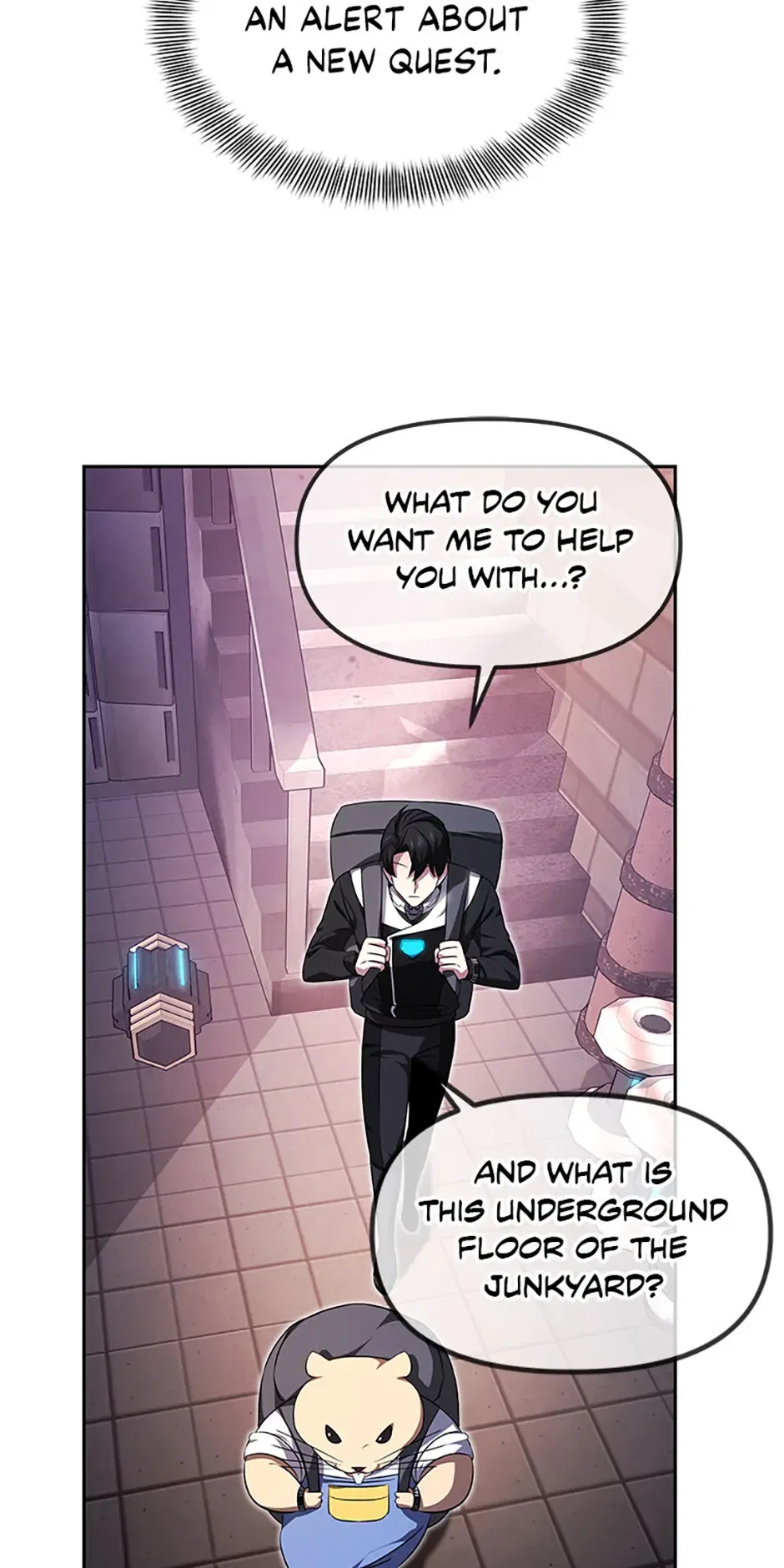 Ark The Legend Chapter 20 – Page 86