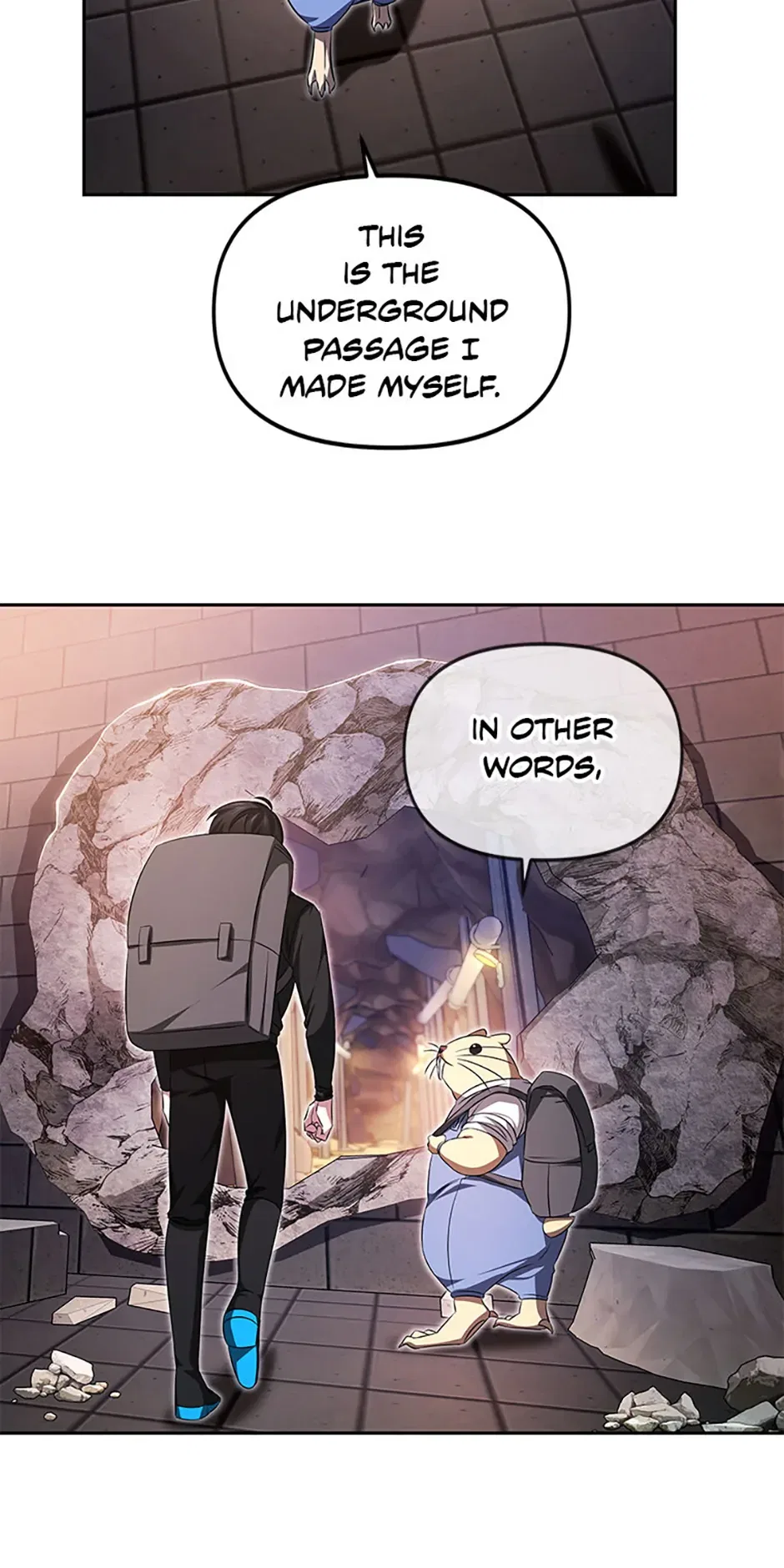 Ark The Legend Chapter 20 – Page 87