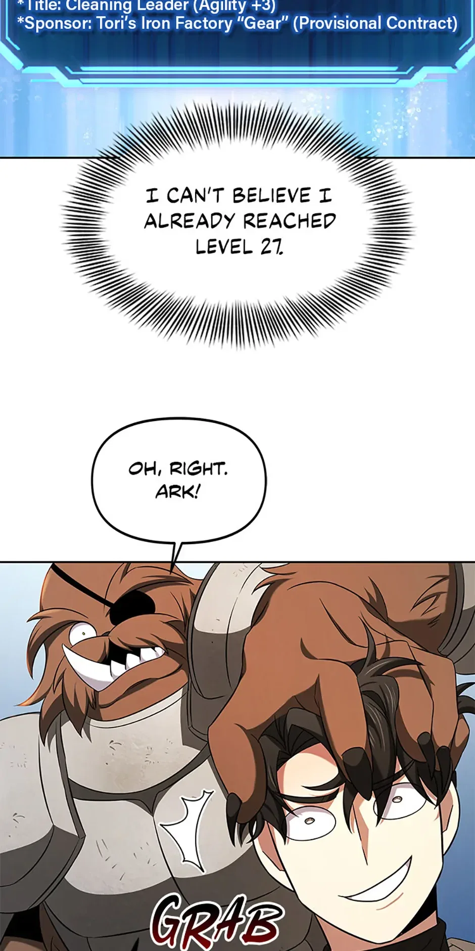 Ark The Legend Chapter 19 – Page 39