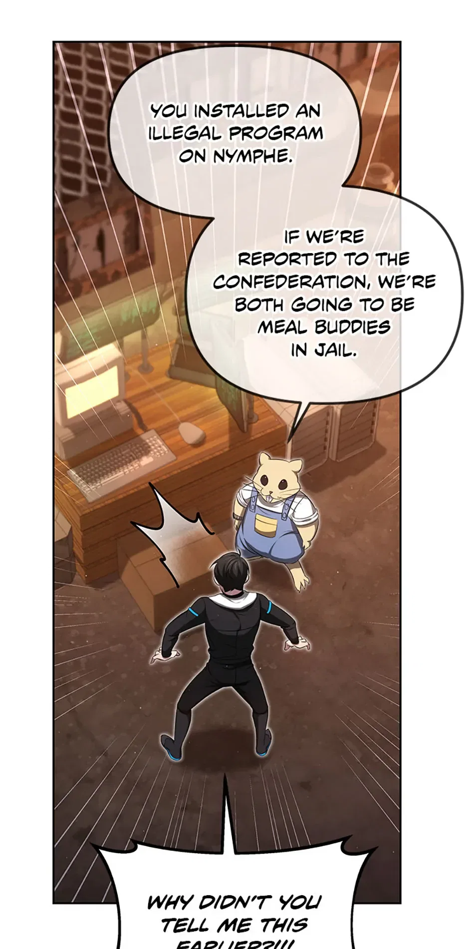 Ark The Legend Chapter 19 – Page 78