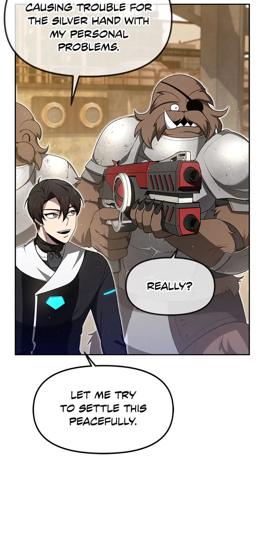 Ark The Legend Chapter 18 – Page 26
