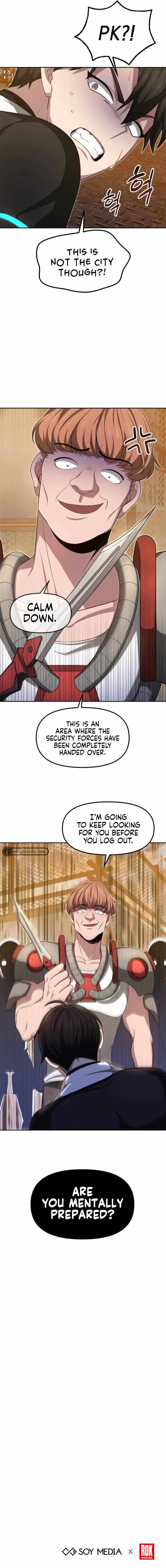 Ark The Legend Chapter 17 – Page 8