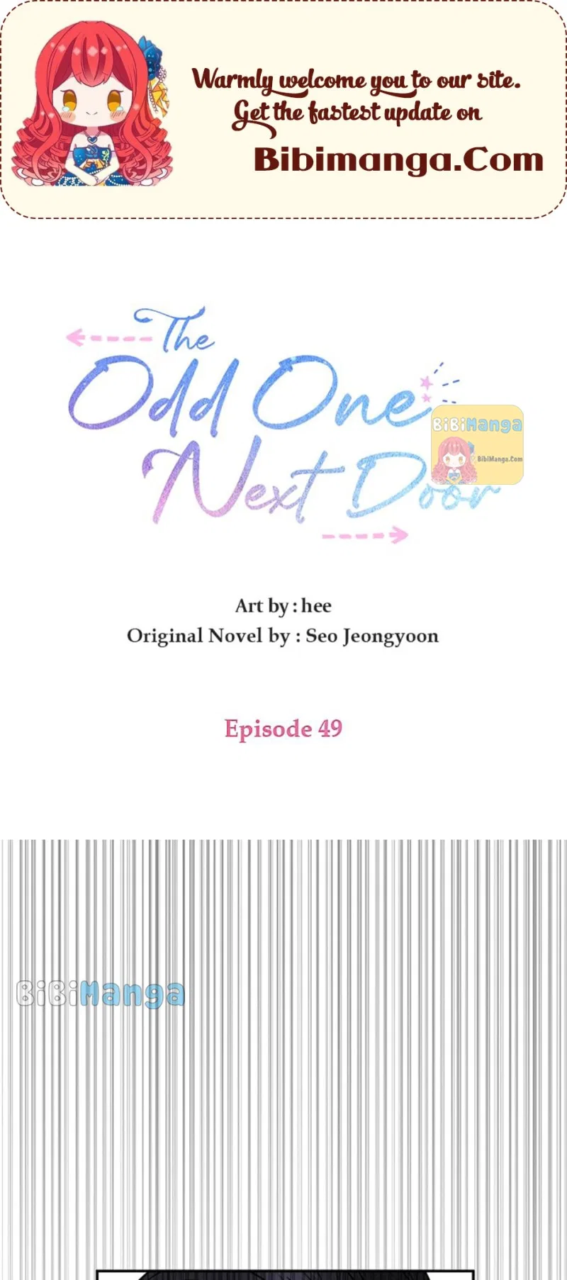 The Odd One Next Door Chapter 49 – Page 1