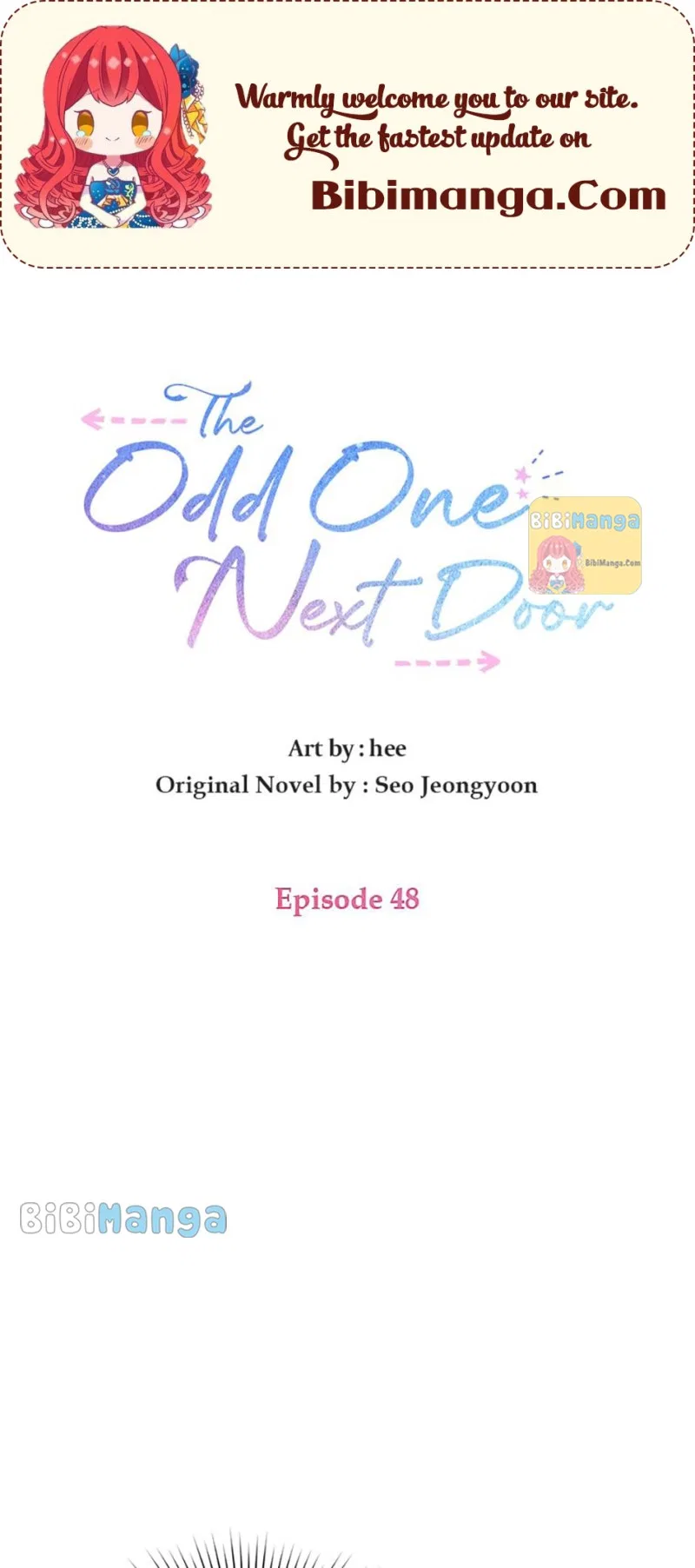 The Odd One Next Door Chapter 48 – Page 1