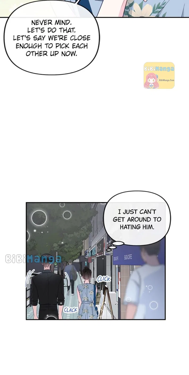 The Odd One Next Door Chapter 48 – Page 22