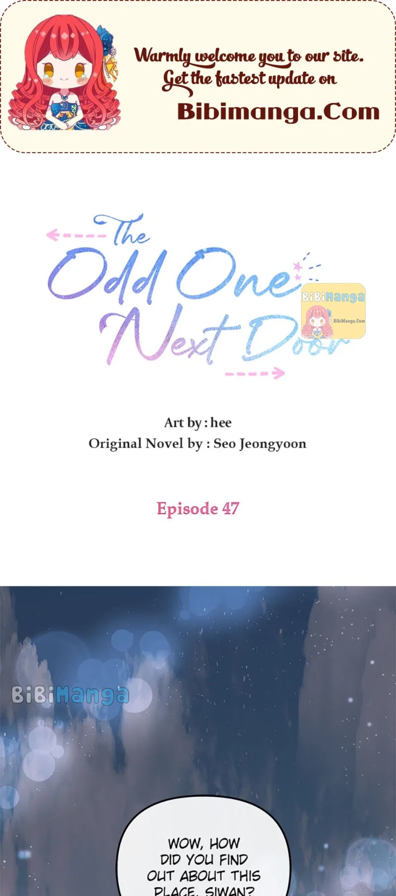 The Odd One Next Door Chapter 47 – Page 1
