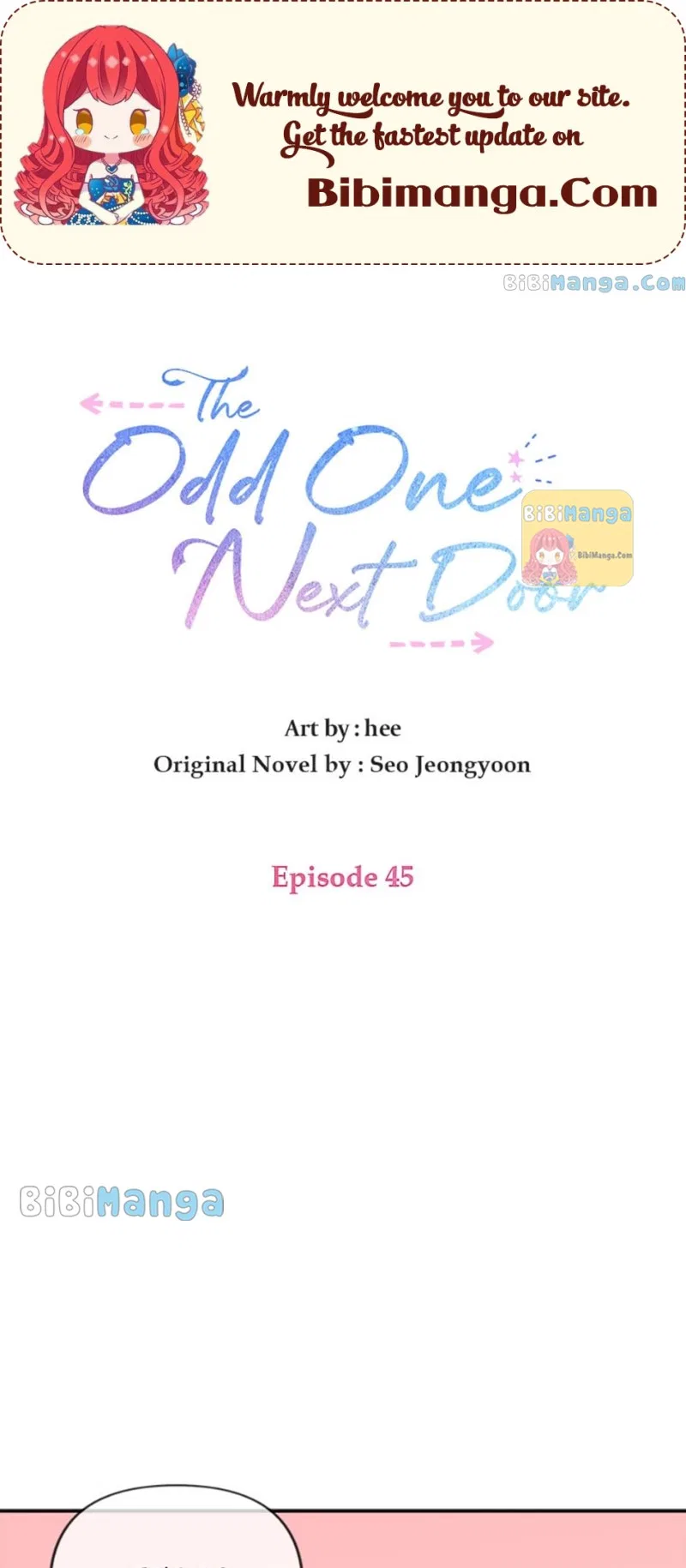 The Odd One Next Door Chapter 45 – Page 1