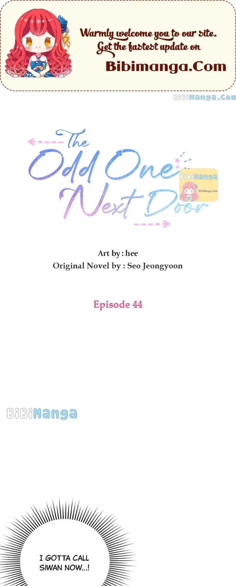 The Odd One Next Door Chapter 44 – Page 1