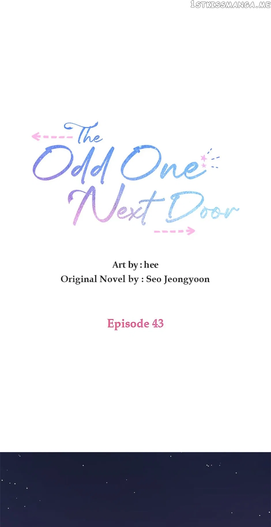 The Odd One Next Door Chapter 43 – Page 1