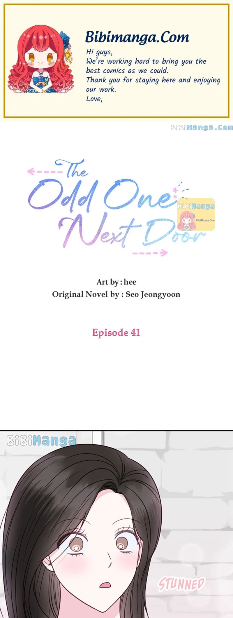 The Odd One Next Door Chapter 41 – Page 1