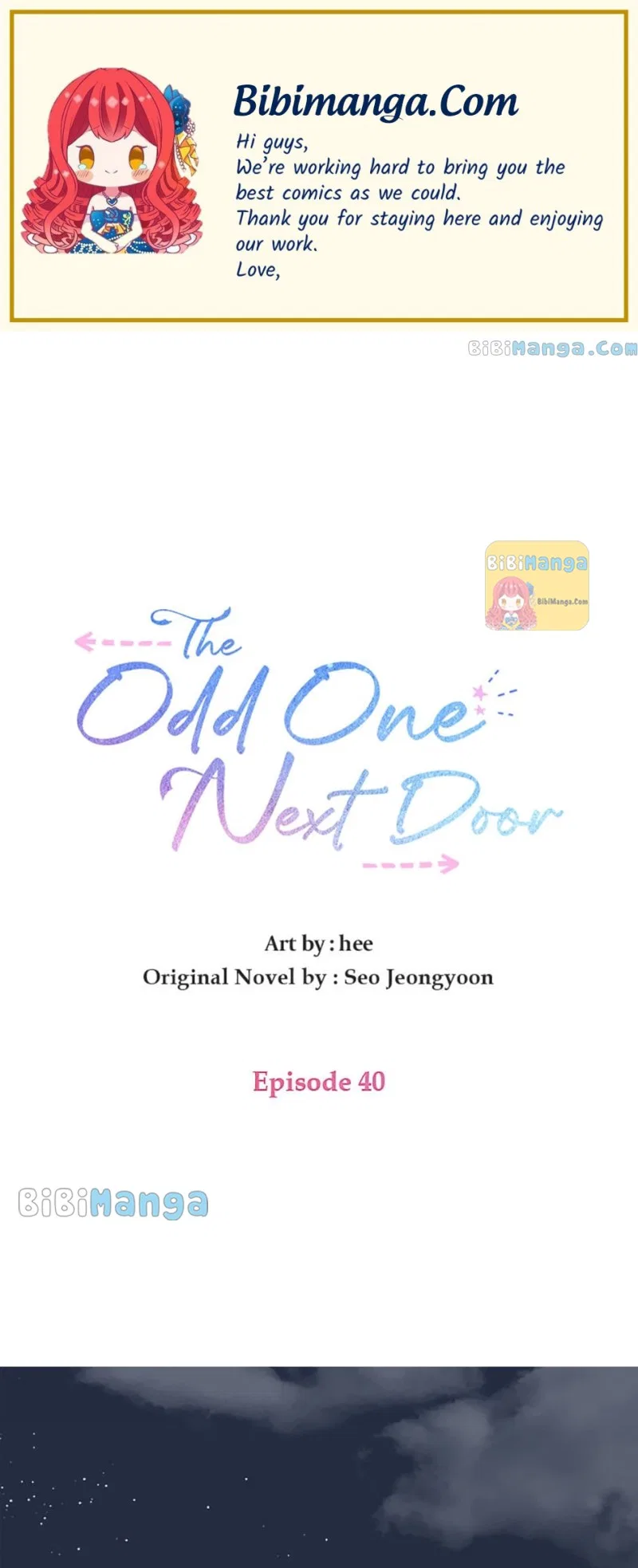 The Odd One Next Door Chapter 40 – Page 1