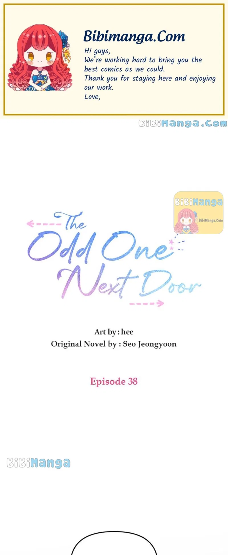 The Odd One Next Door Chapter 38 – Page 1