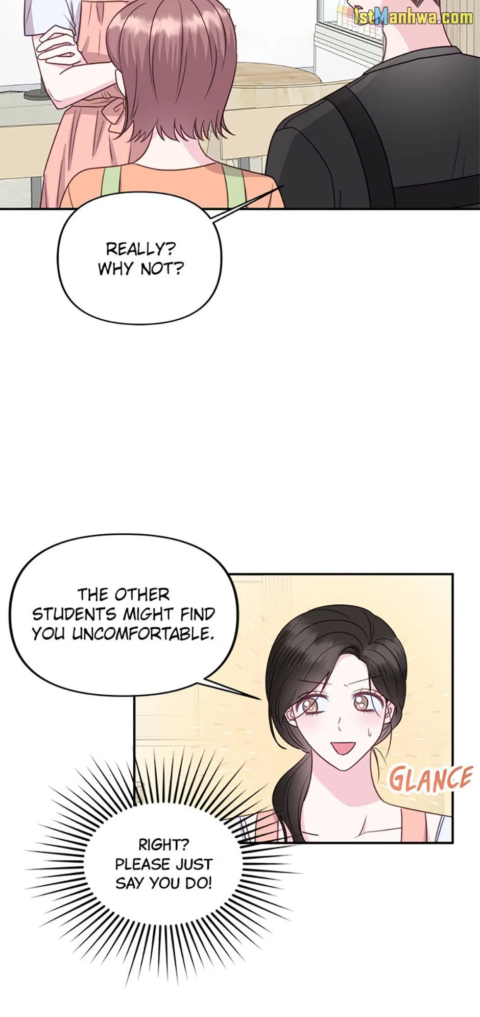 The Odd One Next Door Chapter 37 – Page 7