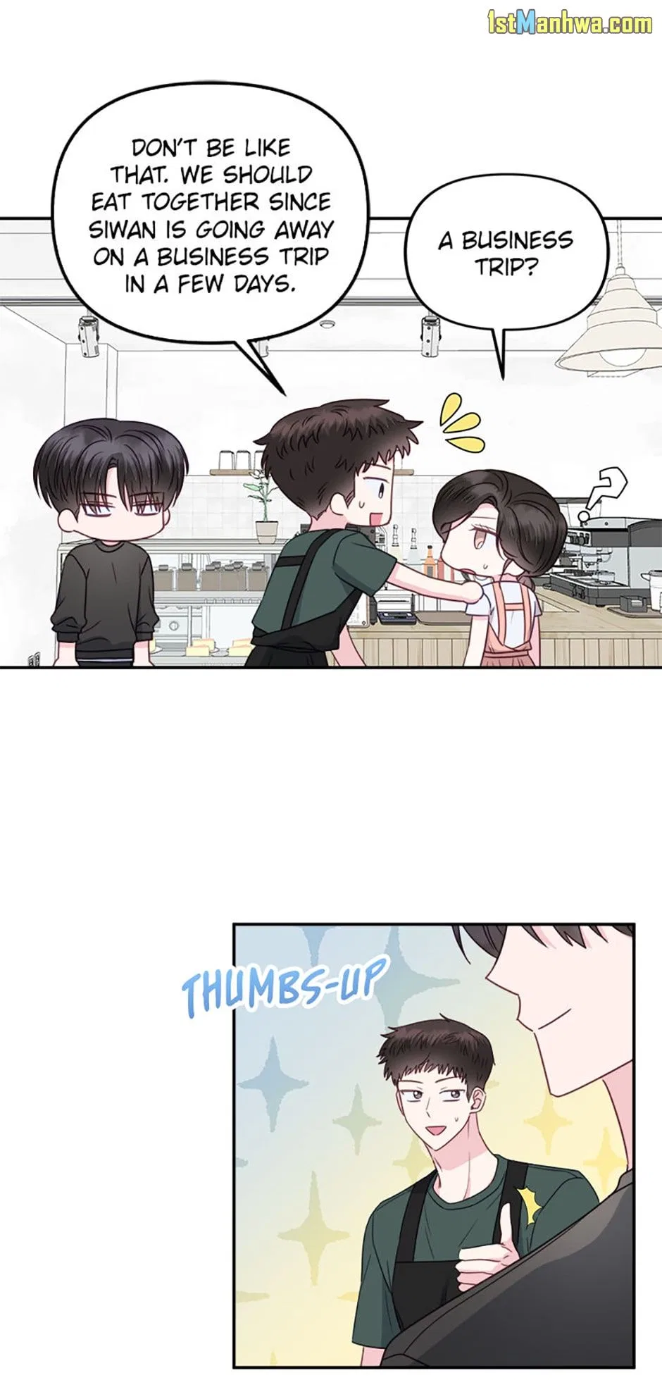 The Odd One Next Door Chapter 37 – Page 30
