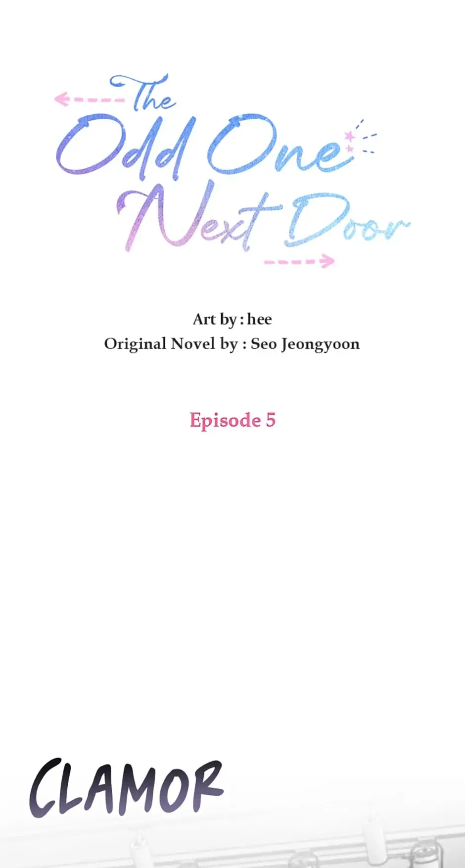 The Odd One Next Door Chapter 5 – Page 1