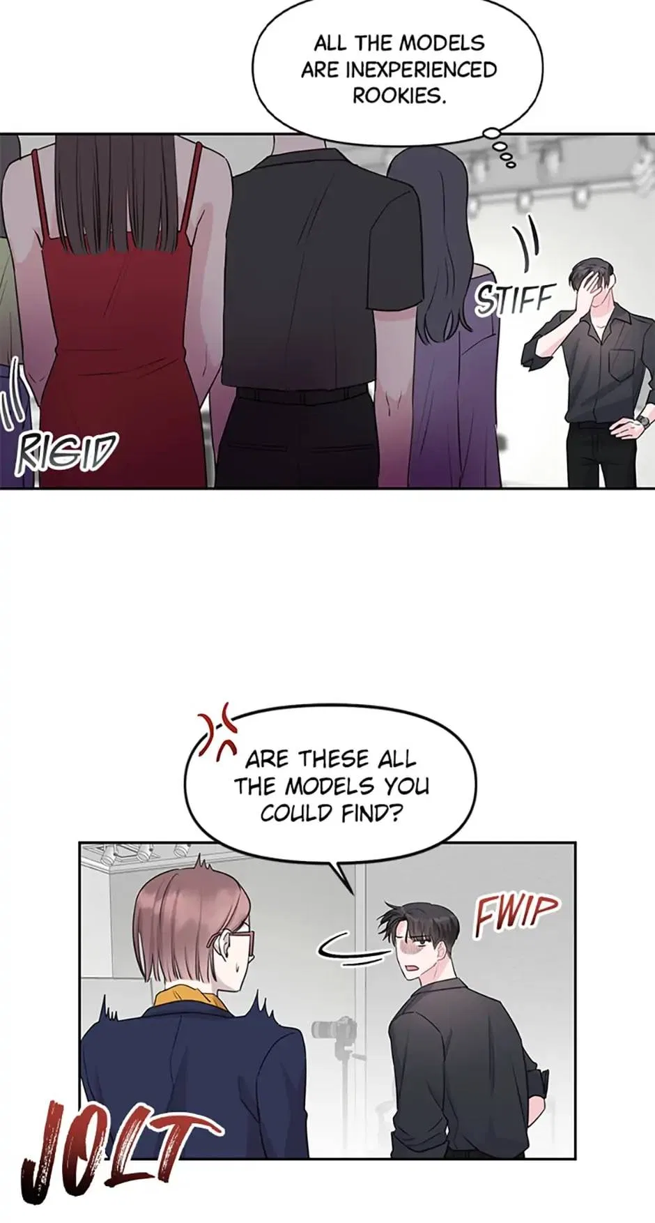 The Odd One Next Door Chapter 5 – Page 7