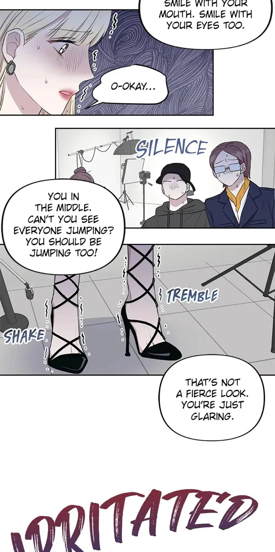 The Odd One Next Door Chapter 5 – Page 14