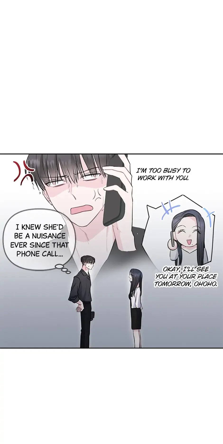 The Odd One Next Door Chapter 5 – Page 27