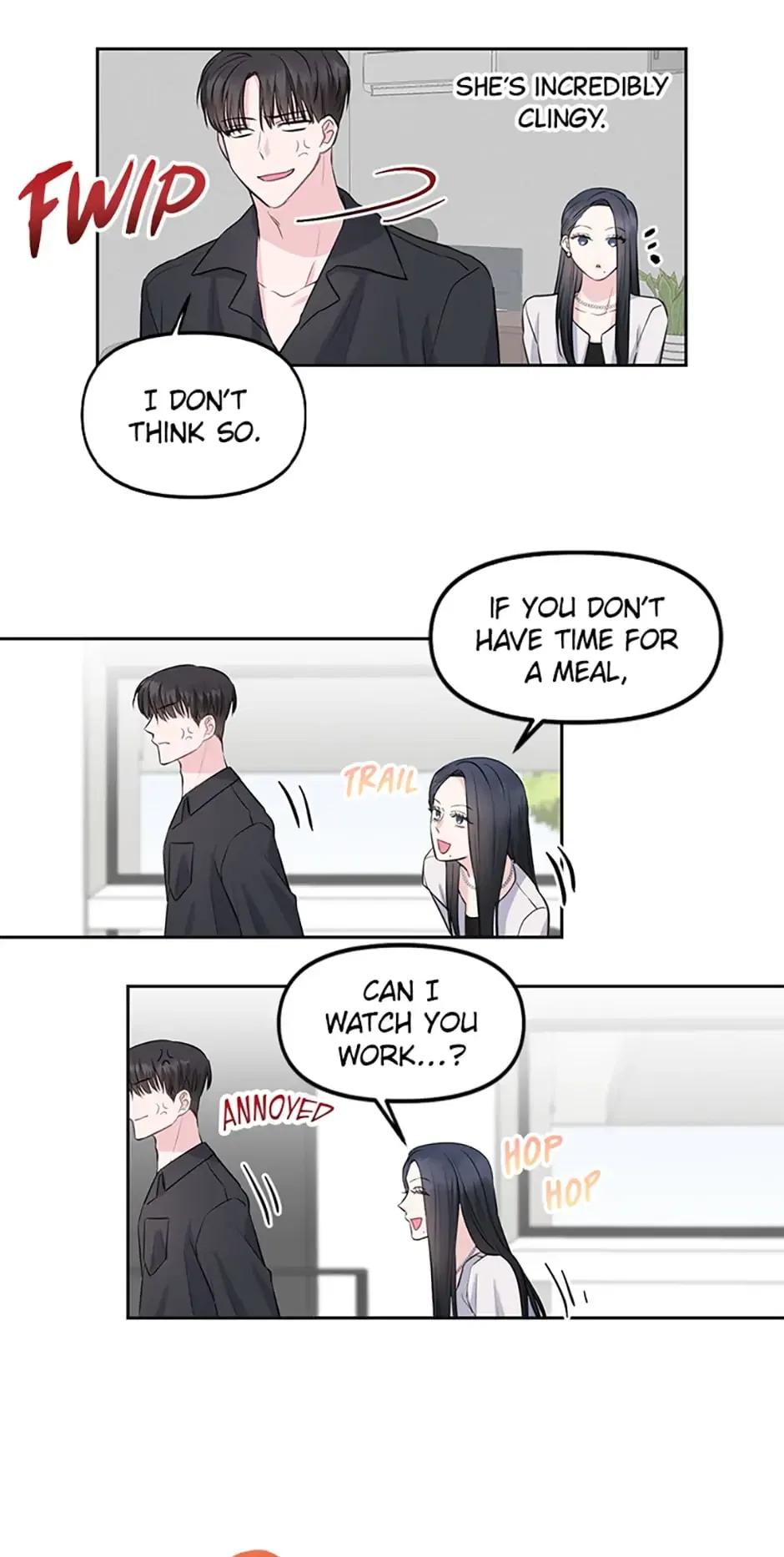 The Odd One Next Door Chapter 5 – Page 28