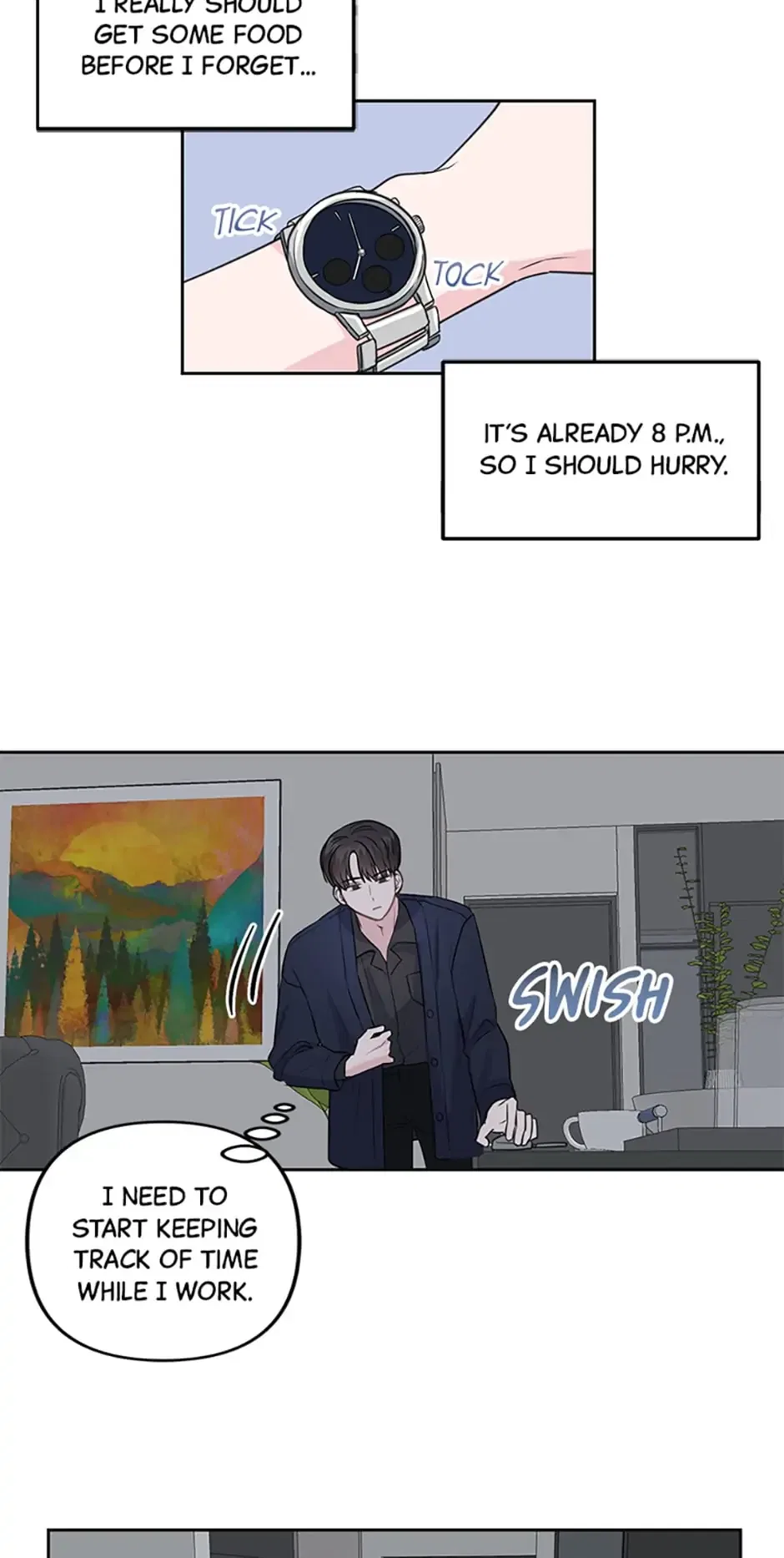 The Odd One Next Door Chapter 5 – Page 48