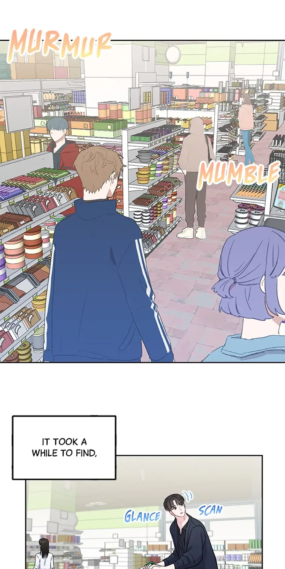 The Odd One Next Door Chapter 5 – Page 58
