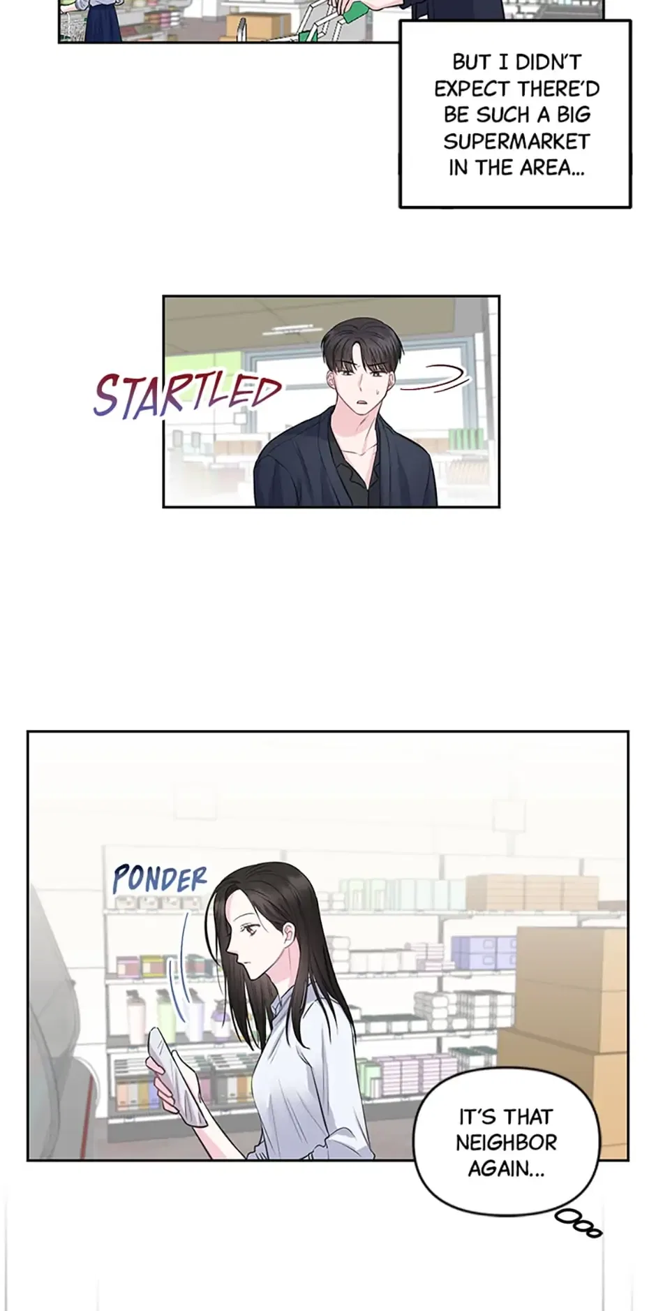 The Odd One Next Door Chapter 5 – Page 59