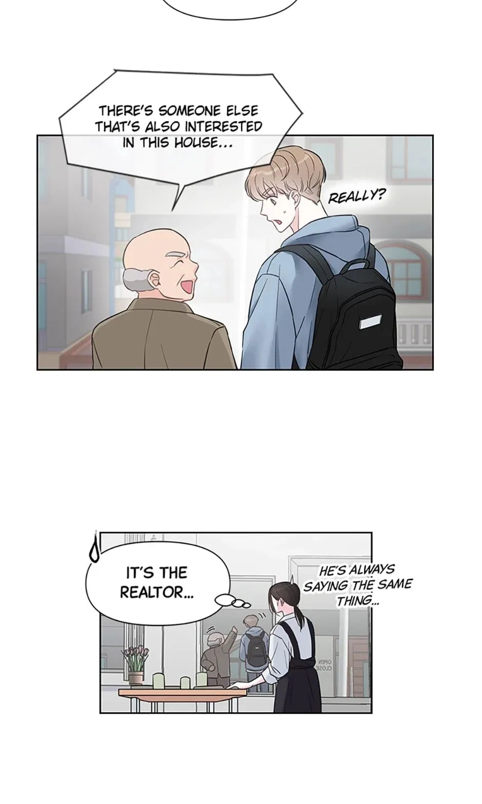 The Odd One Next Door Chapter 1 – Page 7