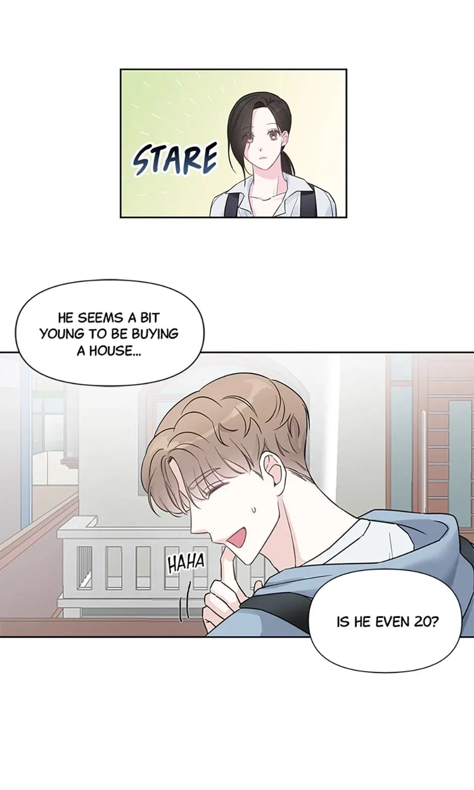 The Odd One Next Door Chapter 1 – Page 8