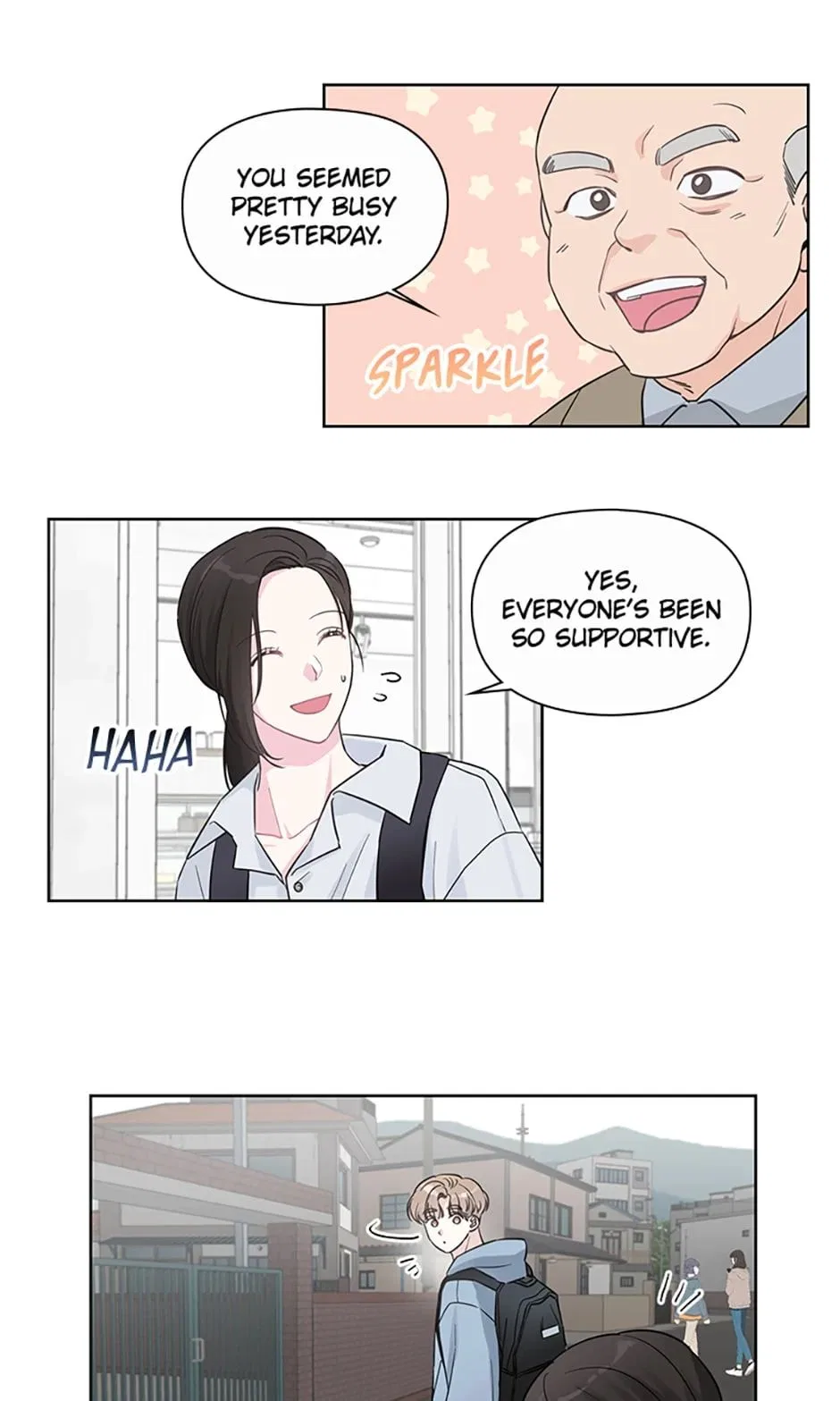 The Odd One Next Door Chapter 1 – Page 10