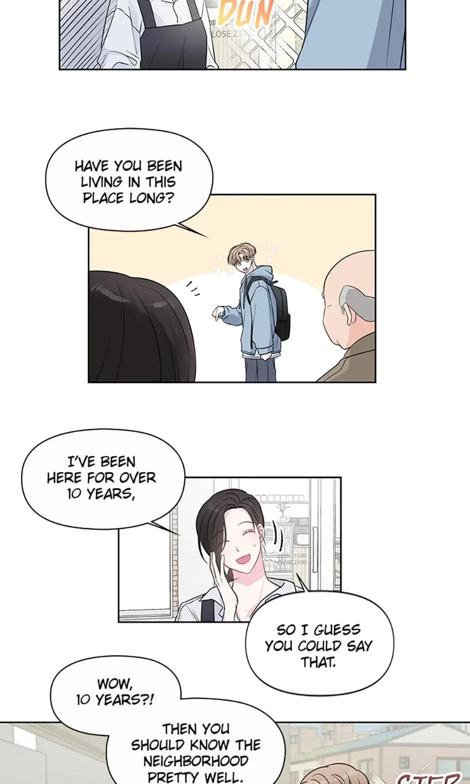 The Odd One Next Door Chapter 1 – Page 12